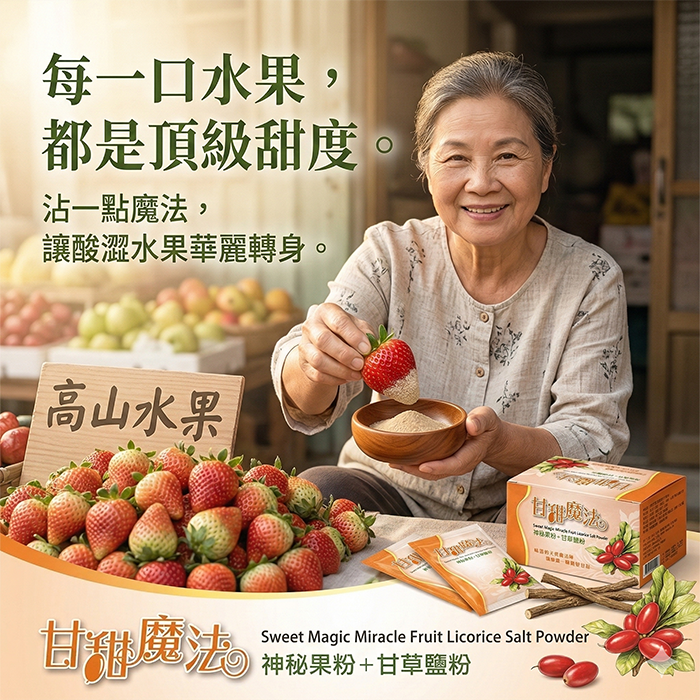 每一口水果，都是頂級甜度
